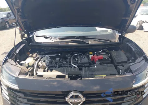 2025 Nissan Kicks S Intelligent Awd z USA, uszkodzony, nr VIN 3N8AP6BB7SL363097